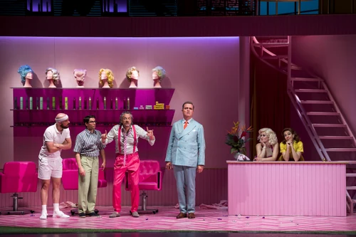 DIE LUSTIGEN WEIBER VON WINDSOR — production photo