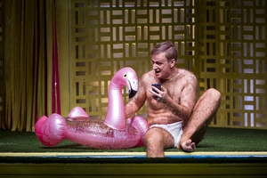 DIE LUSTIGEN WEIBER VON WINDSOR — production photo