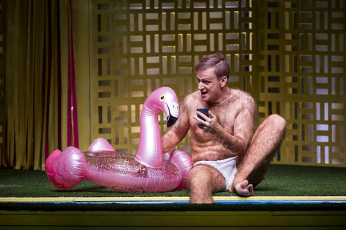 DIE LUSTIGEN WEIBER VON WINDSOR — production photo