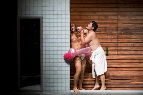 DIE LUSTIGEN WEIBER VON WINDSOR — production photo