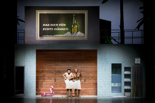DIE LUSTIGEN WEIBER VON WINDSOR — production photo