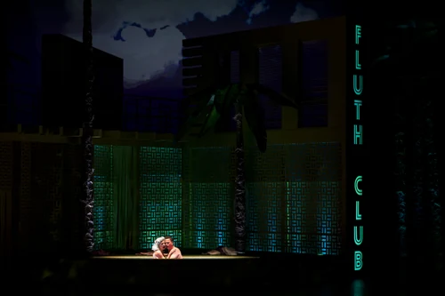 DIE LUSTIGEN WEIBER VON WINDSOR — production photo