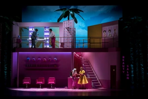 DIE LUSTIGEN WEIBER VON WINDSOR — production photo