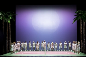 DIE LUSTIGEN WEIBER VON WINDSOR — production photo