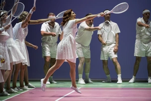 DIE LUSTIGEN WEIBER VON WINDSOR — production photo