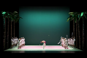 DIE LUSTIGEN WEIBER VON WINDSOR — production photo
