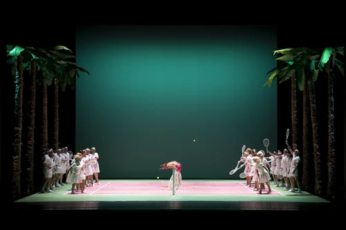 DIE LUSTIGEN WEIBER VON WINDSOR — production photo