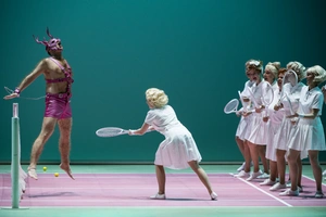 DIE LUSTIGEN WEIBER VON WINDSOR — production photo