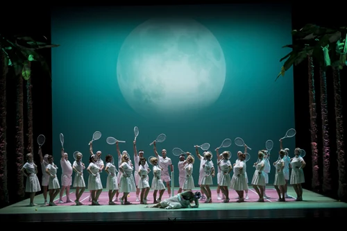 DIE LUSTIGEN WEIBER VON WINDSOR — production photo