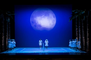 DIE LUSTIGEN WEIBER VON WINDSOR — production photo