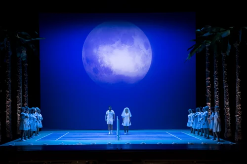 DIE LUSTIGEN WEIBER VON WINDSOR — production photo