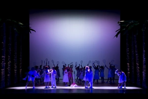 DIE LUSTIGEN WEIBER VON WINDSOR — production photo