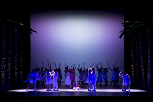 DIE LUSTIGEN WEIBER VON WINDSOR — production photo