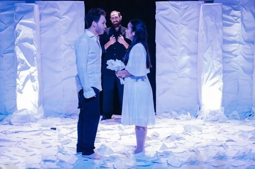 FAUST — production photo