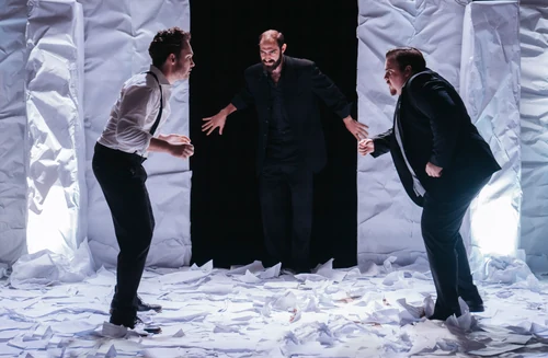 FAUST — production photo