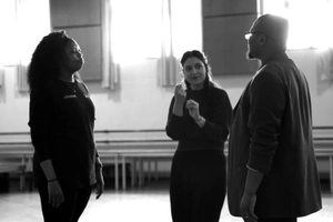 Noa Naamat in rehearsal