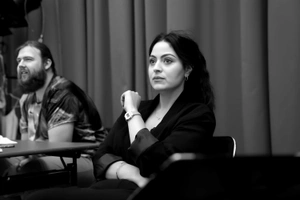 Noa Naamat in rehearsal