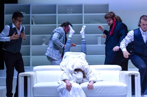GIANNI SCHICCHI — production photo