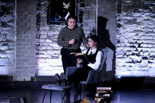 HÄNSEL UND GRETEL — production photo