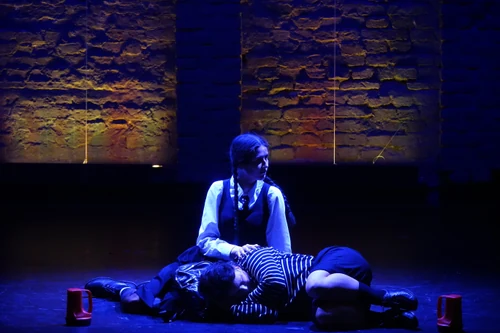 HÄNSEL UND GRETEL — production photo