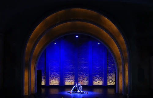 HÄNSEL UND GRETEL — production photo