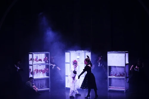 HÄNSEL UND GRETEL — production photo