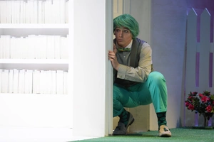 IL MATRIMONIO SEGRETO — production photo
