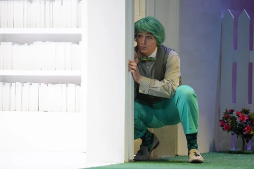 IL MATRIMONIO SEGRETO — production photo