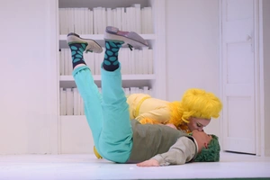 IL MATRIMONIO SEGRETO — production photo
