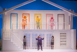 IL MATRIMONIO SEGRETO — production photo