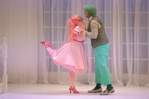 IL MATRIMONIO SEGRETO — production photo