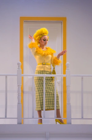 IL MATRIMONIO SEGRETO — production photo