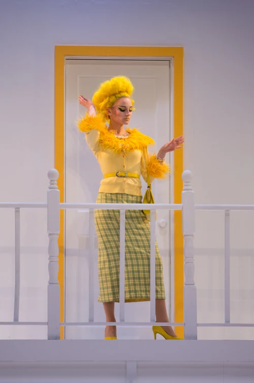 IL MATRIMONIO SEGRETO — production photo