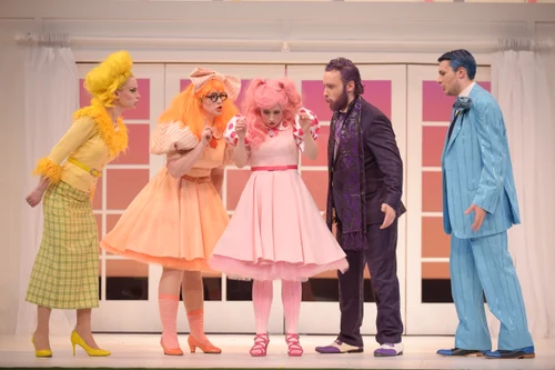 IL MATRIMONIO SEGRETO — production photo
