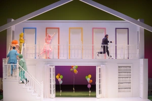 IL MATRIMONIO SEGRETO — production photo
