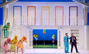 IL MATRIMONIO SEGRETO — production photo