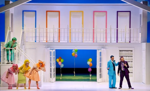 IL MATRIMONIO SEGRETO — production photo