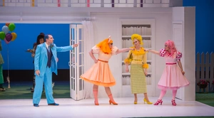 IL MATRIMONIO SEGRETO — production photo