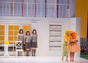 IL MATRIMONIO SEGRETO — production photo