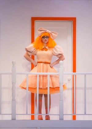 IL MATRIMONIO SEGRETO — production photo