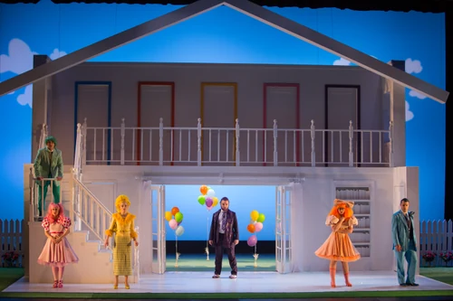 IL MATRIMONIO SEGRETO — production photo