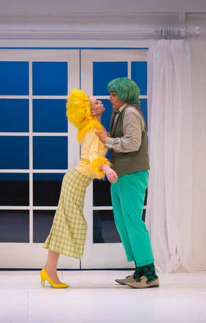 IL MATRIMONIO SEGRETO — production photo