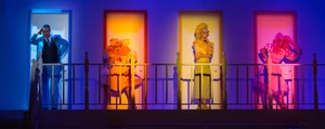 IL MATRIMONIO SEGRETO — production photo