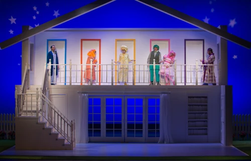 IL MATRIMONIO SEGRETO — production photo