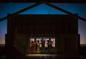 IL MATRIMONIO SEGRETO — production photo