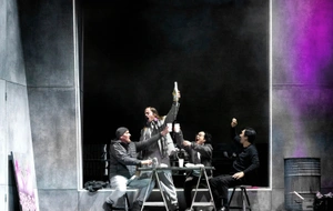 LA BOHÈME — production photo