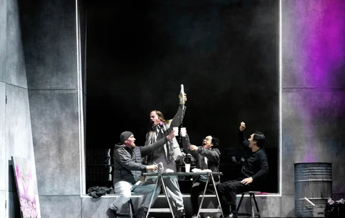 LA BOHÈME — production photo