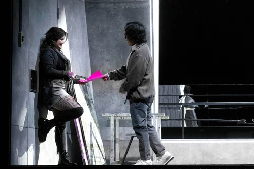 LA BOHÈME — production photo