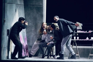 LA BOHÈME — production photo