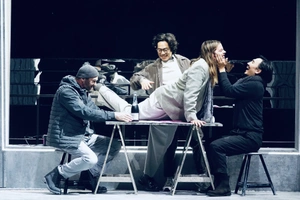 LA BOHÈME — production photo
